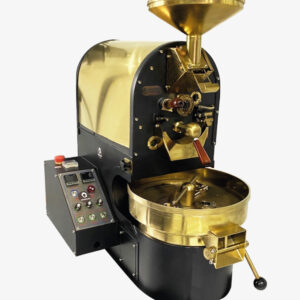 KROZTER รุ่น U1 เครื่องคั่วกาแฟ ขนาด 1 kg สีดำ ทอง