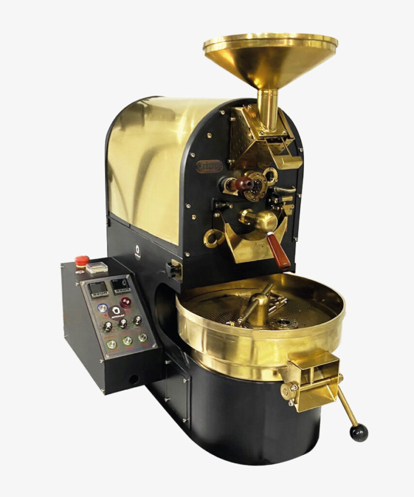 KROZTER รุ่น U1 เครื่องคั่วกาแฟ ขนาด 1 kg สีดำ ทอง