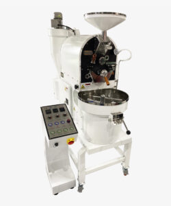 KROZTER รุ่น U3 เครื่องคั่ว กาแฟ สีขาว เงิน ขนาด 3 kg