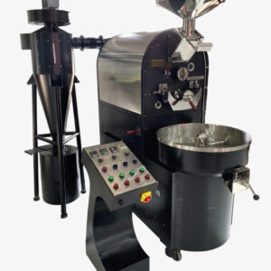 KROZTER รุ่น U6 เครื่องคั่วกาแฟ สีดำเงิน ขนาด 6 kg
