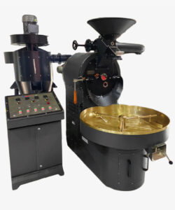 เครื่องคั่ว กาแฟ สีดำ ทอง ขนาด 15 kg Krozter C15
