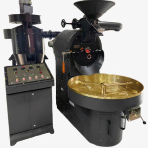 เครื่องคั่ว กาแฟ สีดำ ทอง ขนาด 15 kg Krozter C15