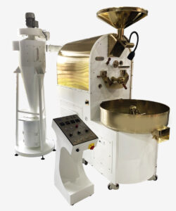 เครื่อง คั่วกาแฟ สีขาว ทอง ขนาด 12 kg Krozter U12