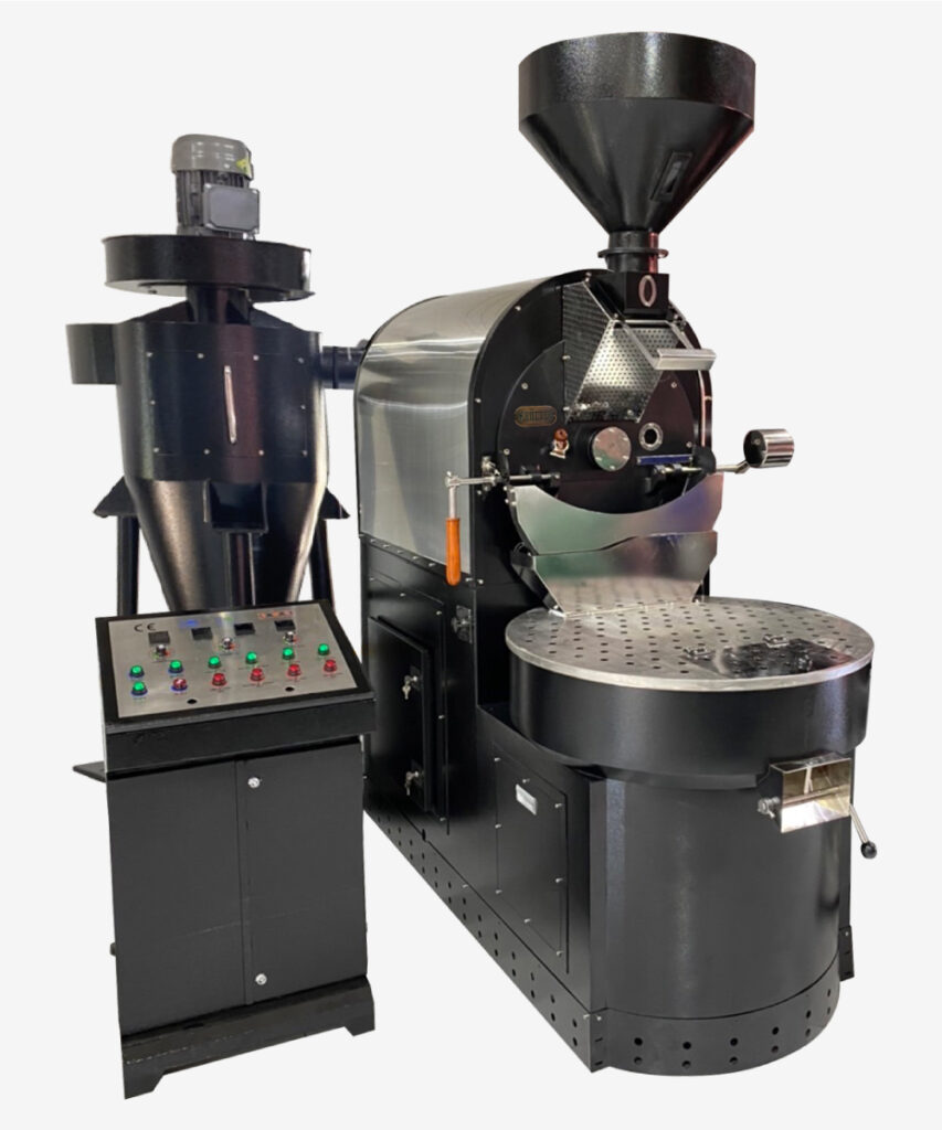 เครื่องคั่วกาแฟ Krözter รุ่น U20 ขนาด 20 Kg.
