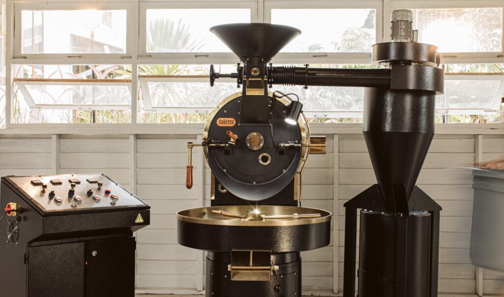 เลือกเครื่องคั่วกาแฟแบบไหนดี เครื่องคั่วกาแฟ Krozter