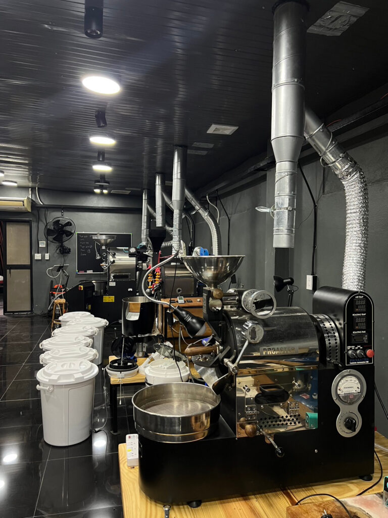 ภาพโรงคั่วกาแฟ Krozter