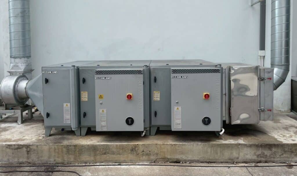 UCC Coffee Manufacture อ.บ้านโพธิ์ จ.ฉะเชิงเทรา ใช้เครื่องคั่วกาแฟ Krozter