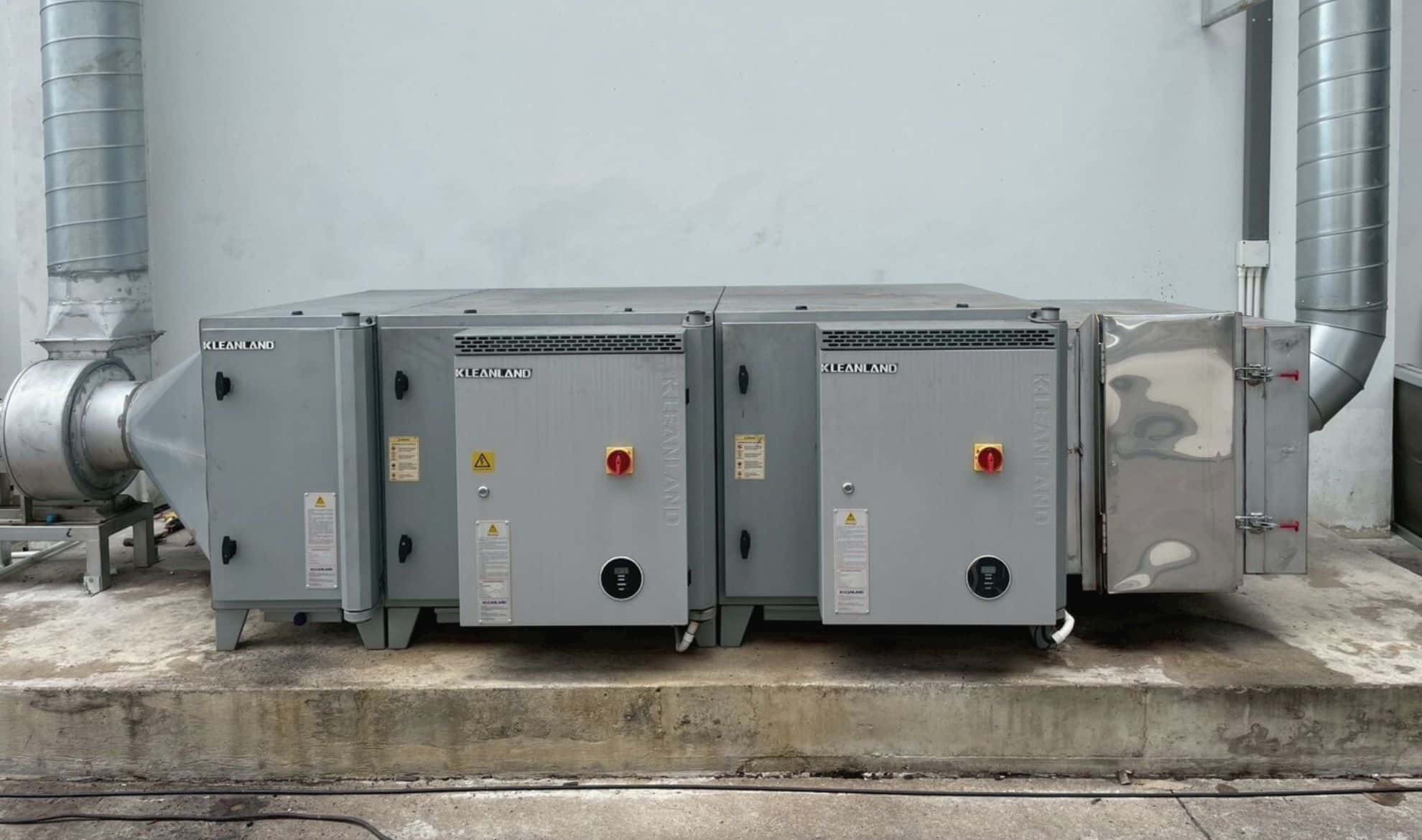 UCC Coffee Manufacture อ.บ้านโพธิ์ จ.ฉะเชิงเทรา ใช้เครื่องคั่วกาแฟ Krozter